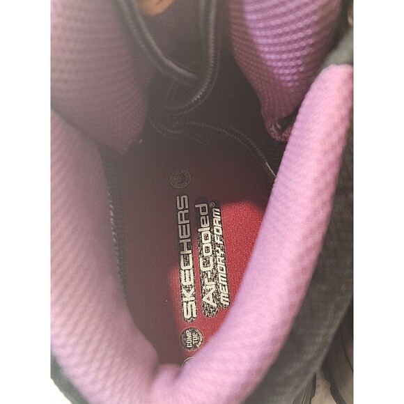 Skechers Womens Work Boots Composite‎ Toe 108004 McColl Waterproof US Size 8.5 - Picture 10 of 12